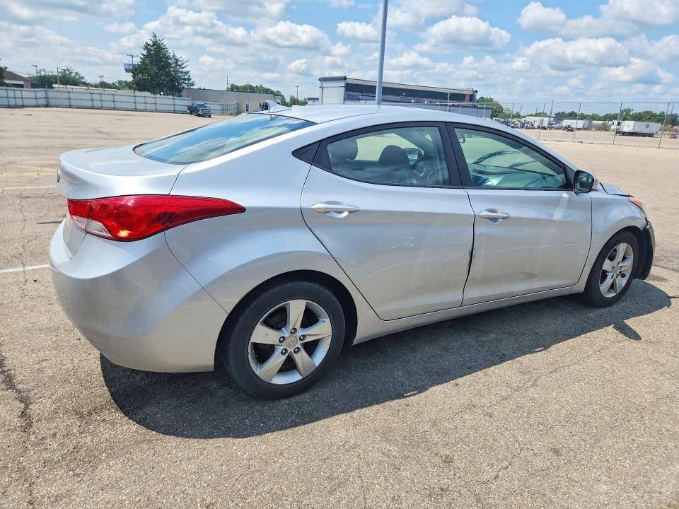 63148176 :رقم المزاد ، 5NPDH4AE6DH316202 vin ، 2013 Hyundai Elantra مزاد بيع