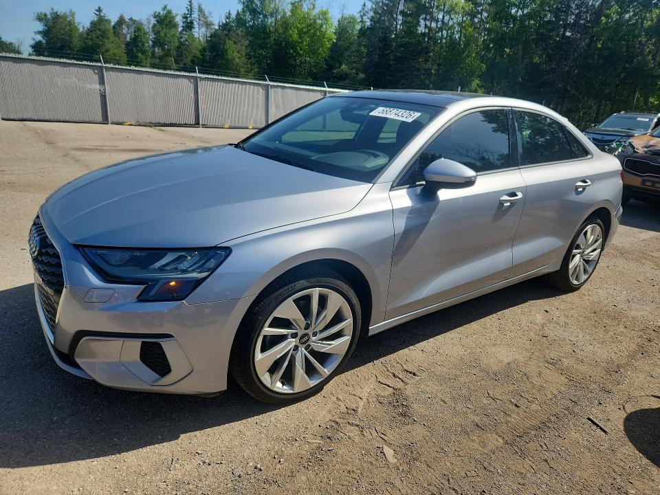 Auction sale of the 2022 Audi A3, vin: WAUGUCGY4NA031654, lot number: 58874326