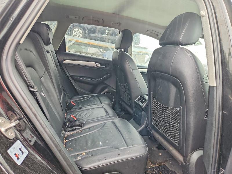 59879886 :رقم المزاد ، WA1L2AFP1HA012756 vin ، 2017 Audi Q5 مزاد بيع