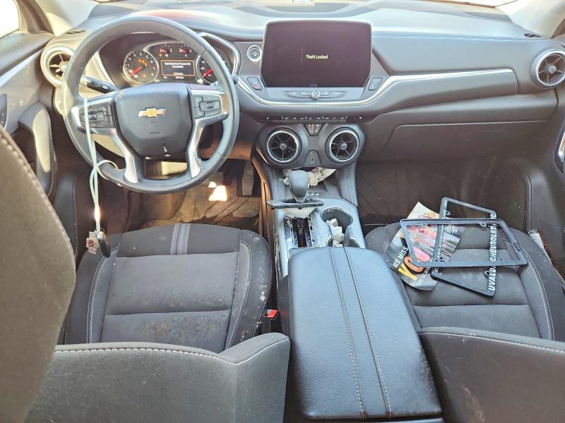 62001766 :رقم المزاد ، 3GNKBCR48RS215827 vin ، 2024 Chevrolet Blazer مزاد بيع