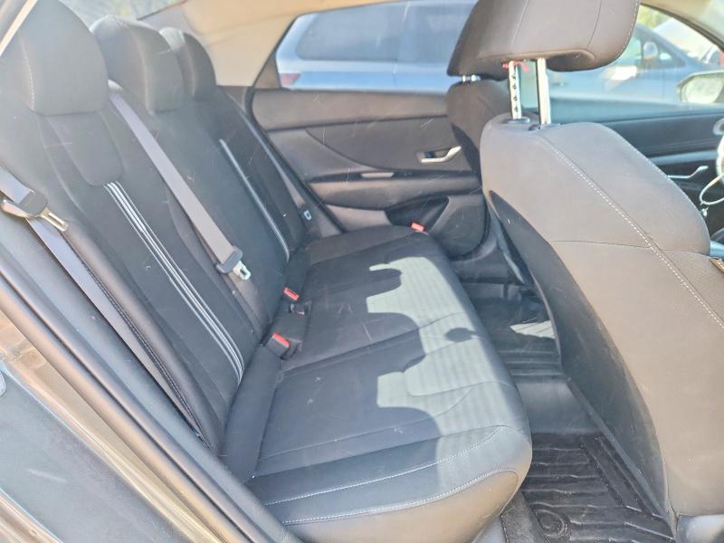 62800696 :رقم المزاد ، KMHLM4AG3PU390174 vin ، 2023 Hyundai Elantra مزاد بيع