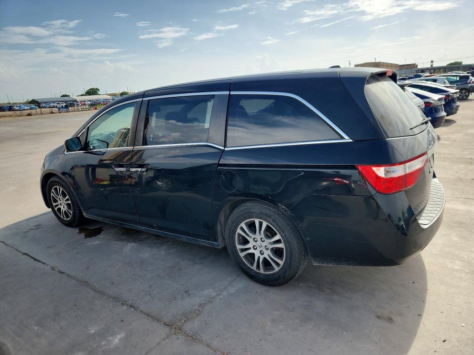 Продаж на аукціоні авто 2012 Honda Odyssey, vin: 5FNRL5H66CB050797, номер лоту: 61729566