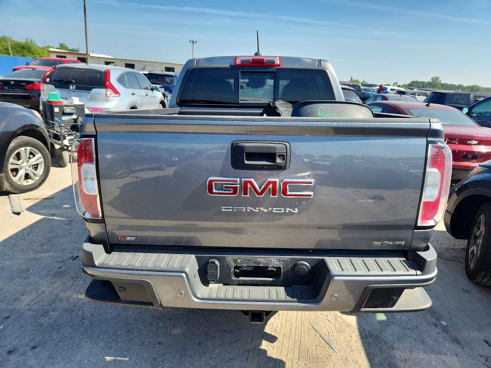 2021 Gmc Canyon მანქანა იყიდება აუქციონზე, vin: 1GTG6CEN8M1136976, აუქციონის ნომერი: 61214716