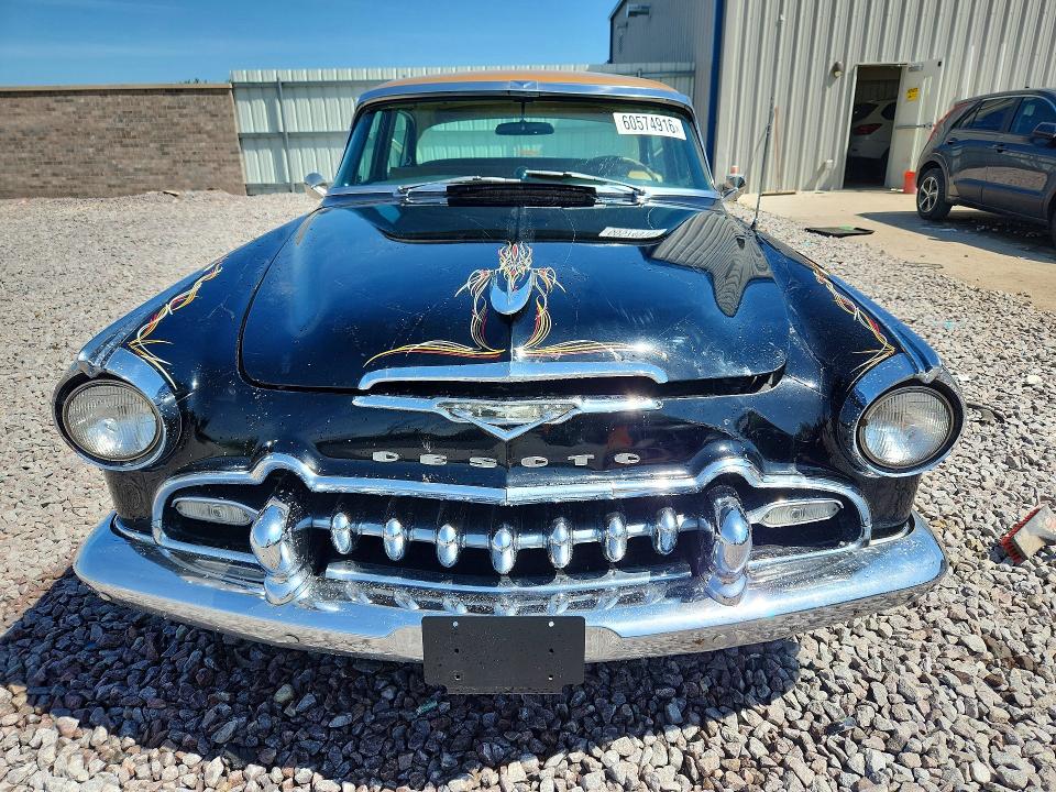 60574916 :رقم المزاد ، 62046478 vin ، 1955 Chrysler Desoto مزاد بيع