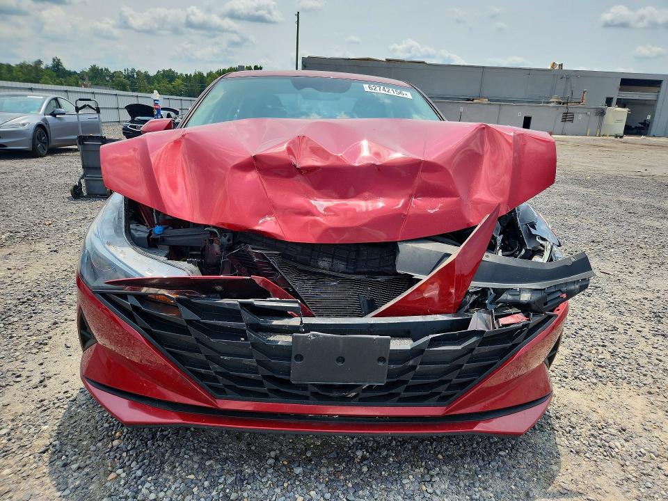 Aukcja sprzedaży 2021 Hyundai Elantra, vin: KMHLL4AGXMU199656, numer aukcji: 62742156