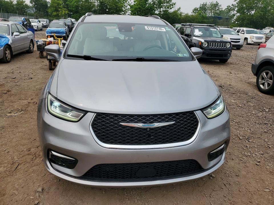 61313746 :رقم المزاد ، 2C4RC1L71MR594686 vin ، 2021 Chrysler Pacifica مزاد بيع
