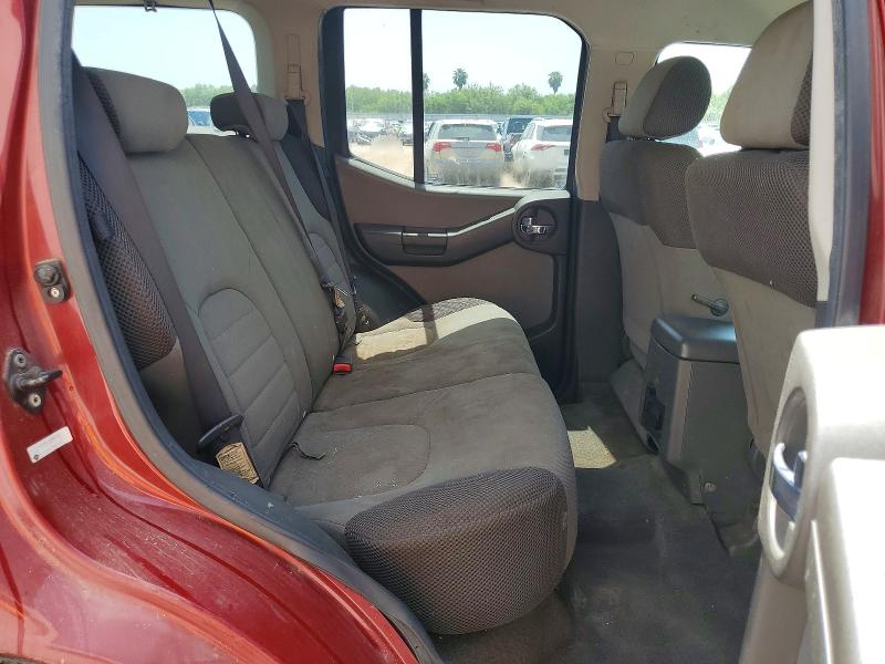 2006 Nissan Xterra მანქანა იყიდება აუქციონზე, vin: 5N1AN08U56C508609, აუქციონის ნომერი: 62160166