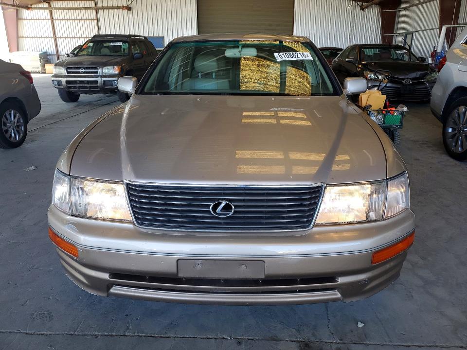 61086216 :رقم المزاد ، JT8BH22F1T0058202 vin ، 1996 Lexus Ls مزاد بيع