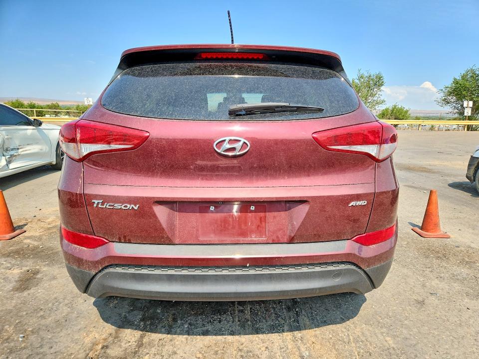 2017 Hyundai Tucson მანქანა იყიდება აუქციონზე, vin: KM8J3CA46HU448774, აუქციონის ნომერი: 59273416