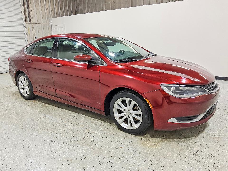 60199986 :رقم المزاد ، 1C3CCCAB0FN670007 vin ، 2015 Chrysler 200 مزاد بيع