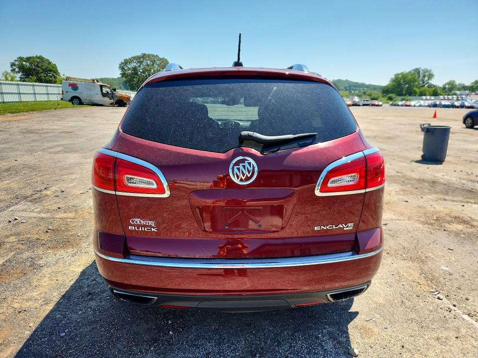 2017 Buick Enclave მანქანა იყიდება აუქციონზე, vin: 5GAKVCKD5HJ119438, აუქციონის ნომერი: 59588756