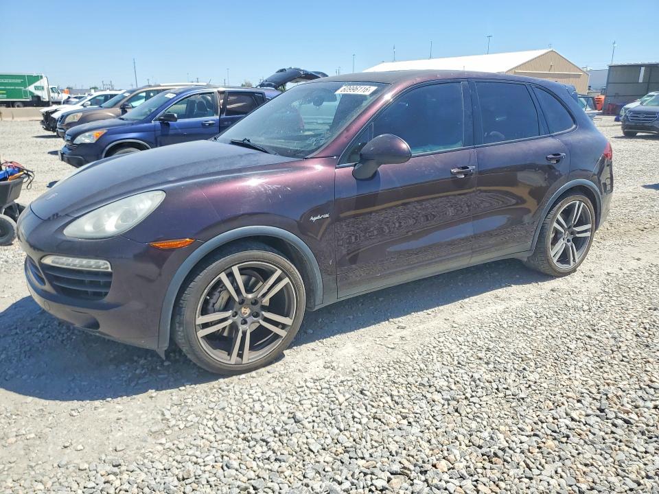 Продаж на аукціоні авто 2012 Porsche Cayenne, vin: WP1AE2A21CLA90469, номер лоту: 60996116