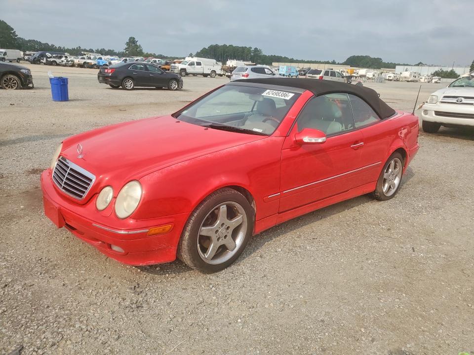 Auction sale of the 2002 Mercedes-benz Clk, vin: WDBLK65G62T094076, lot number: 62498386