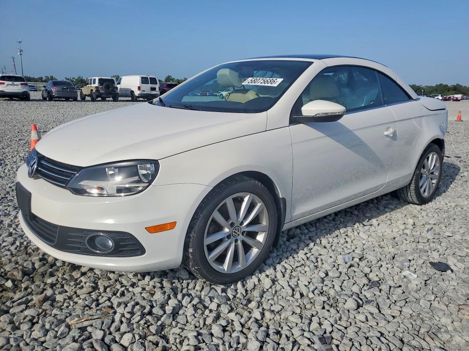 58075686 :رقم المزاد ، WVWBW8AH5EV002332 vin ، 2014 Volkswagen Eos مزاد بيع