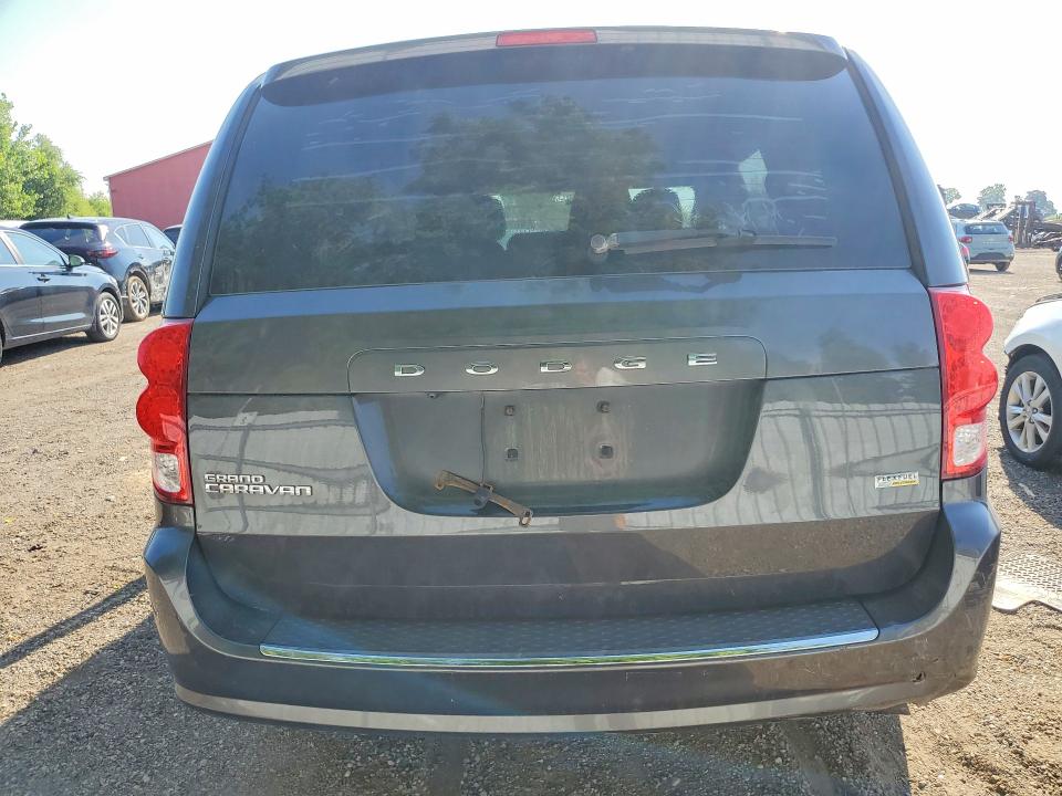 Продажа на аукционе авто 2016 Dodge Grand Caravan, vin: 2C4RDGBG0GR171961, номер лота: 61030396