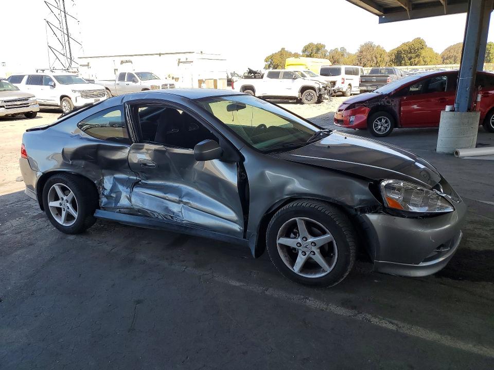59356616 :رقم المزاد ، JH4DC53625S800606 vin ، 2005 Acura Rsx مزاد بيع
