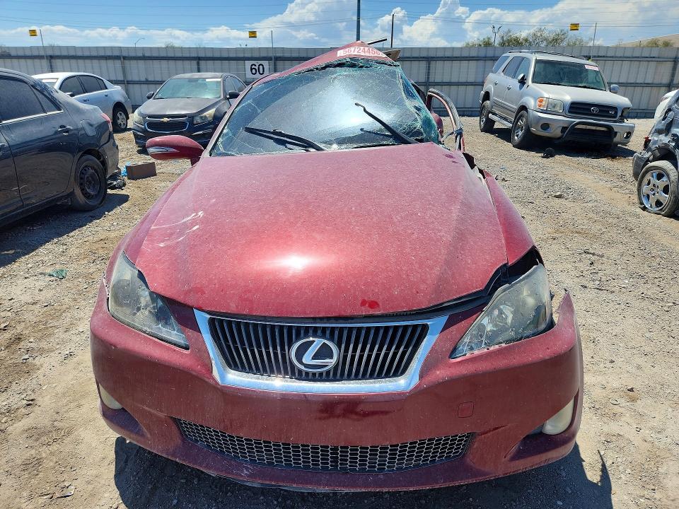 Продаж на аукціоні авто 2009 Lexus Is, vin: JTHBK262795087854, номер лоту: 56724456