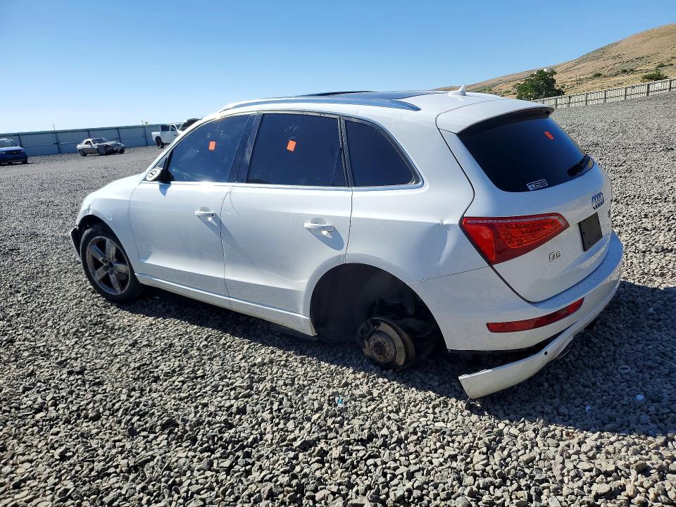 59305866 :رقم المزاد ، WA1LKAFP6AA106234 vin ، 2010 Audi Q5 مزاد بيع
