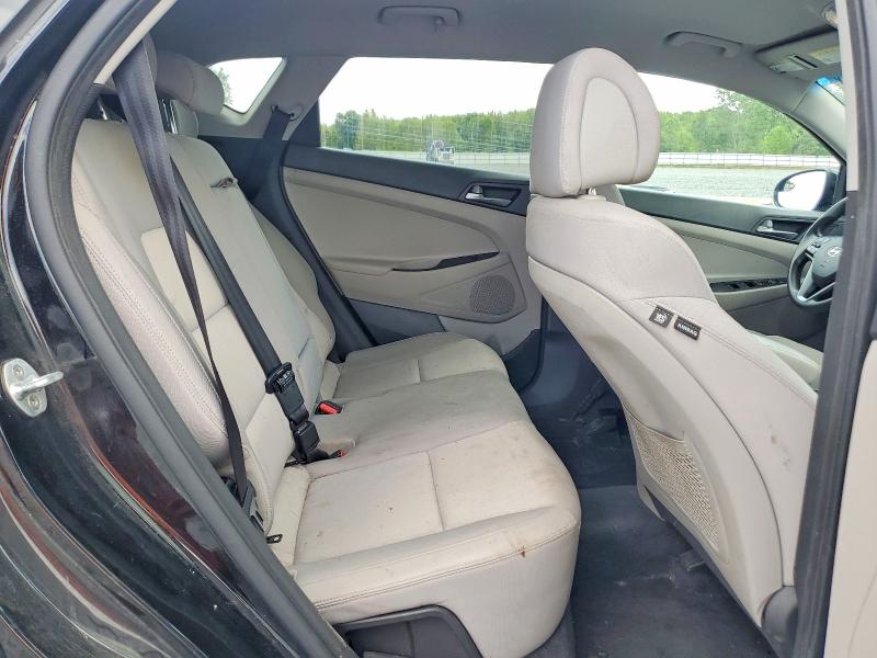 2017 Hyundai Tucson მანქანა იყიდება აუქციონზე, vin: KM8J3CA42HU289624, აუქციონის ნომერი: 61443346