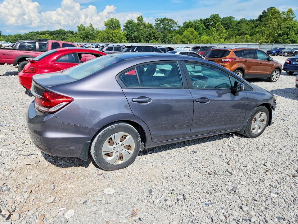 Aukcja sprzedaży 2014 Honda Civic, vin: 2HGFB2F52EH500152, numer aukcji: 61395676