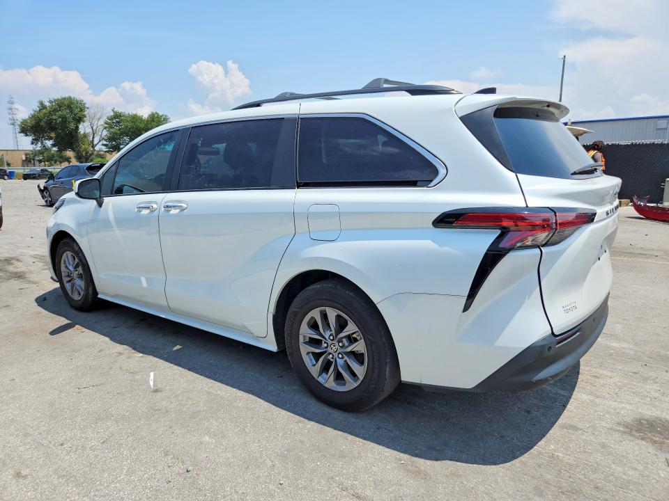 Aukcja sprzedaży 2022 Toyota Sienna, vin: 5TDJRKEC5NS091585, numer aukcji: 62597256