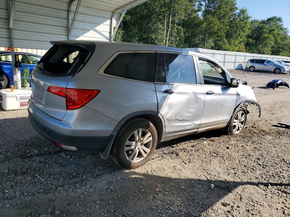 Продаж на аукціоні авто 2017 Honda Pilot, vin: 5FNYF5H17HB031240, номер лоту: 61425206