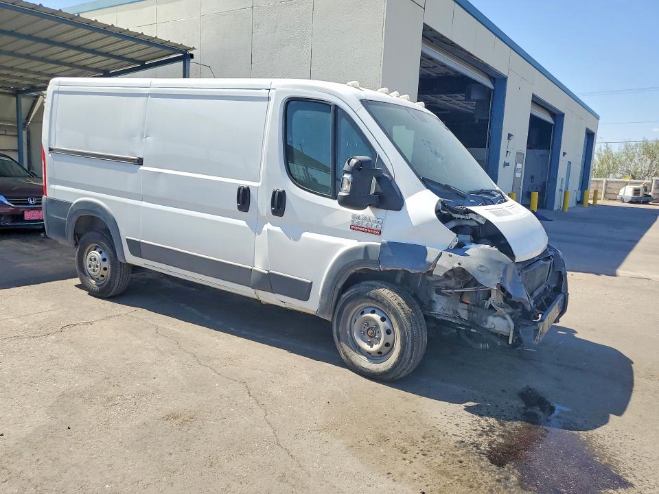 2017 Ram Promaster 1500 მანქანა იყიდება აუქციონზე, vin: 3C6TRVAGXHE540980, აუქციონის ნომერი: 62715296