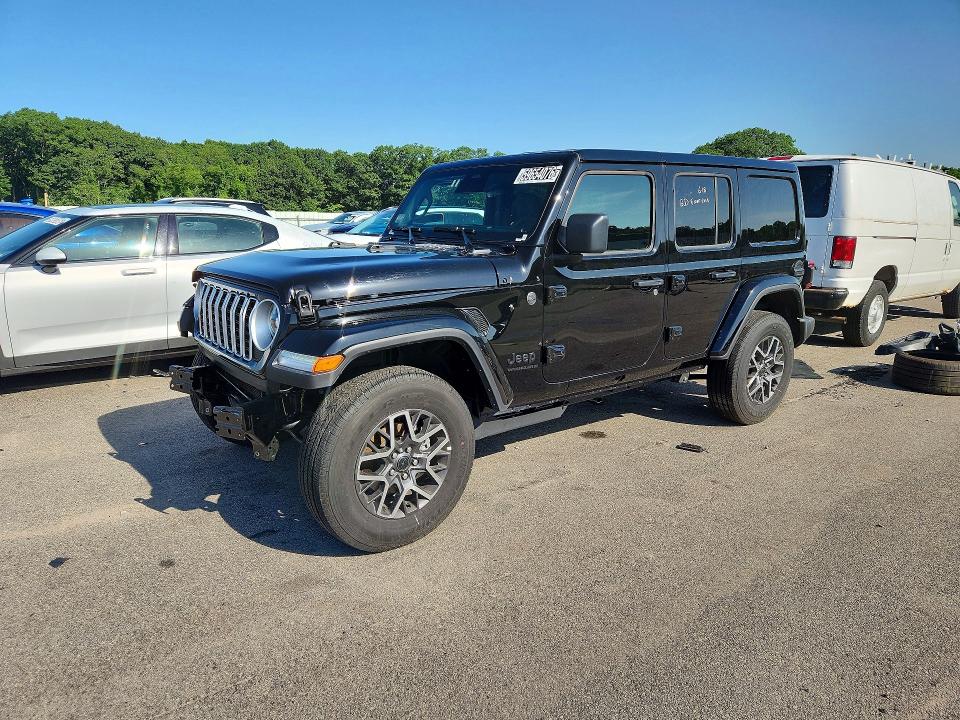 2026 Jeep Wrangler მანქანა იყიდება აუქციონზე, vin: 1C4PJXEG5TW254282, აუქციონის ნომერი: 59654076