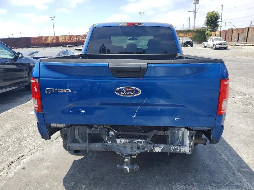 59385566 :رقم المزاد ، 1FTEW1CP6HKD32737 vin ، 2017 Ford F150 مزاد بيع