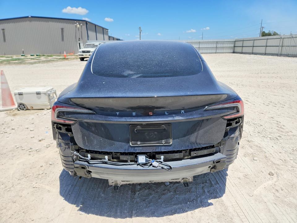 Продажа на аукционе авто 2025 Tesla Model 3, vin: 5YJ3E1EAXSF982551, номер лота: 59355446