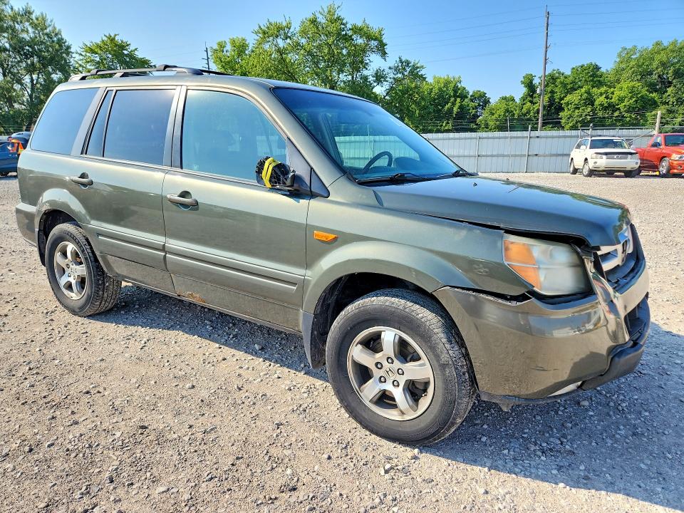 Aukcja sprzedaży 2006 Honda Pilot, vin: 5FNYF18656B024451, numer aukcji: 60254676