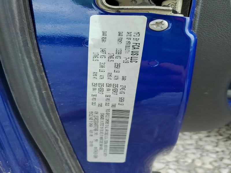 Aukcja sprzedaży 2019 Dodge Grand Caravan, vin: 2C4RDGBG4KR727486, numer aukcji: 61064986