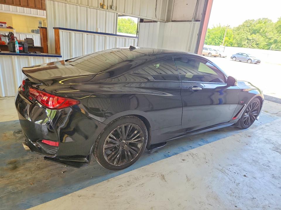 60706366 :رقم المزاد ، JN1EV7EK1JM340099 vin ، 2018 Infiniti Q60 مزاد بيع