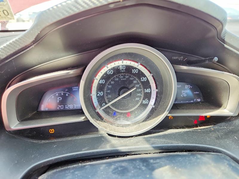 61250596 :رقم المزاد ، 3MZBM1V79FM125140 vin ، 2015 Mazda 3 مزاد بيع