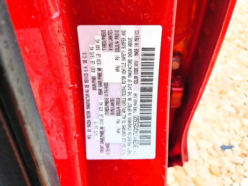 Aukcja sprzedaży 2016 Mazda 3, vin: 3MZBM1V74GM253920, numer aukcji: 61046936