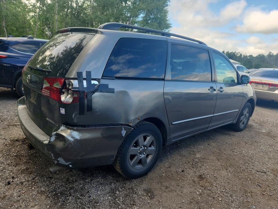 58769516 :رقم المزاد ، 5TDZA23C35S370076 vin ، 2005 Toyota Sienna مزاد بيع