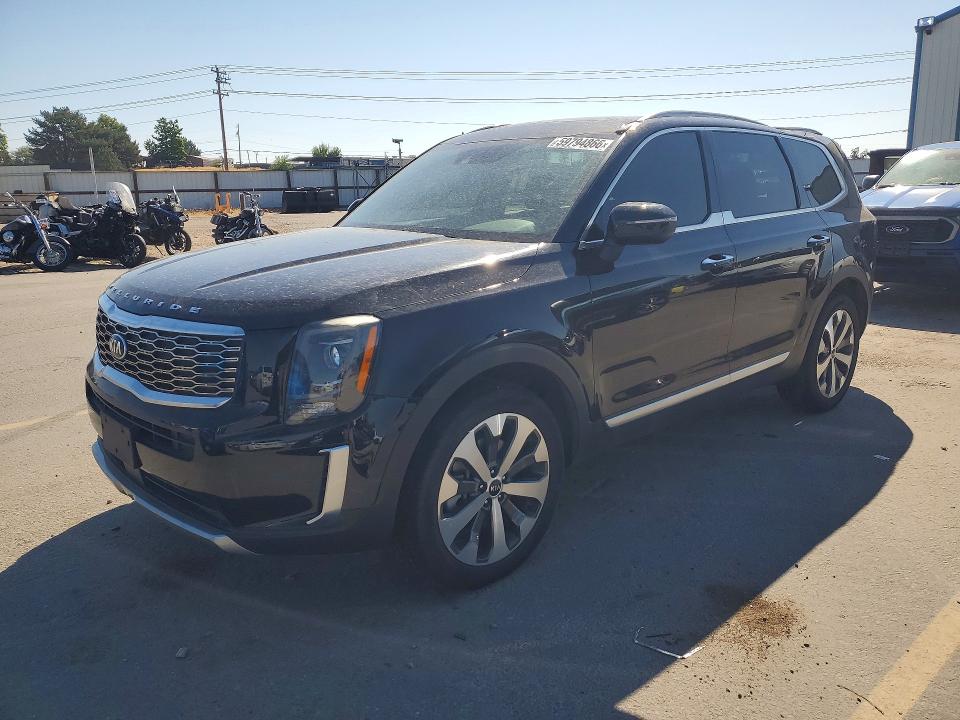 59794866 :رقم المزاد ، 5XYP6DHC1LG002888 vin ، 2020 Kia Telluride مزاد بيع