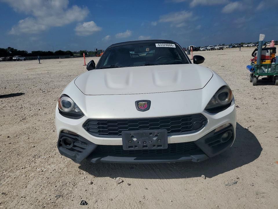 2017 Fiat 124 Spider მანქანა იყიდება აუქციონზე, vin: JC1NFAEK8H0122912, აუქციონის ნომერი: 63328006