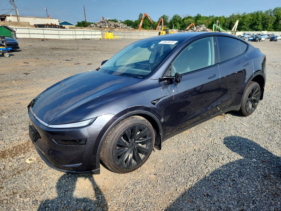 59649436 :رقم المزاد ، 7SAYGDEE4TA391511 vin ، 2026 Tesla Model Y مزاد بيع