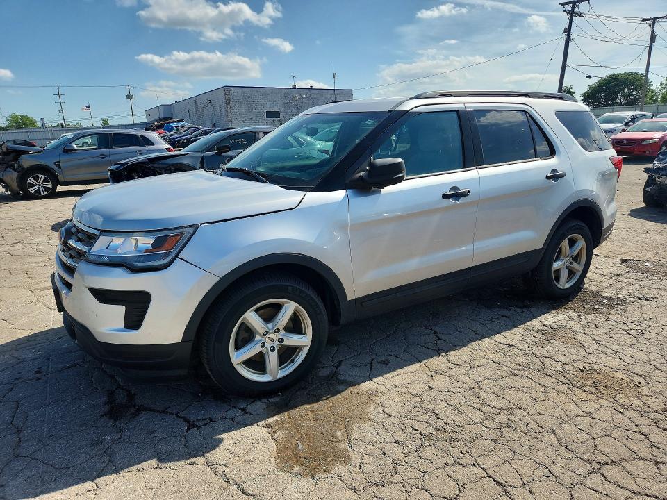 85629335 :رقم المزاد ، 1FM5K8B82KGA45223 vin ، 2019 Ford Explorer مزاد بيع