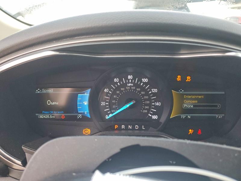 Aukcja sprzedaży 2020 Ford Fusion, vin: 3FA6P0HD7LR185753, numer aukcji: 61495006