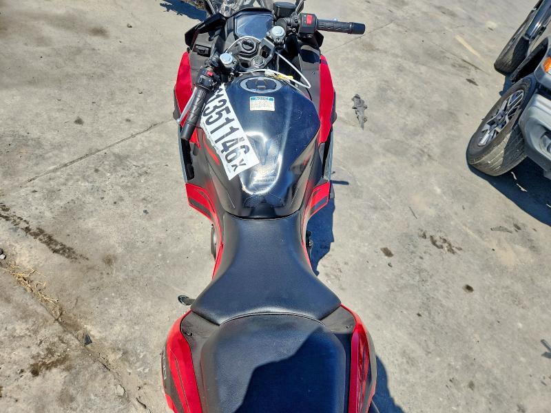 61351146 :رقم المزاد ، ML5EXGJ13RDA12910 vin ، 2024 Kawasaki Ex500 مزاد بيع