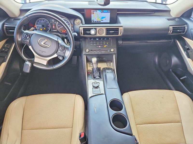 58725246 :رقم المزاد ، JTHBF1D29F5049734 vin ، 2015 Lexus Is مزاد بيع