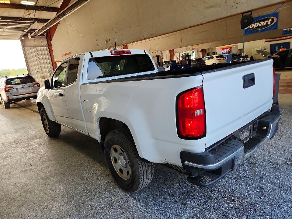 Продаж на аукціоні авто 2019 Chevrolet Colorado, vin: 1GCHSBEA8K1327849, номер лоту: 58939576