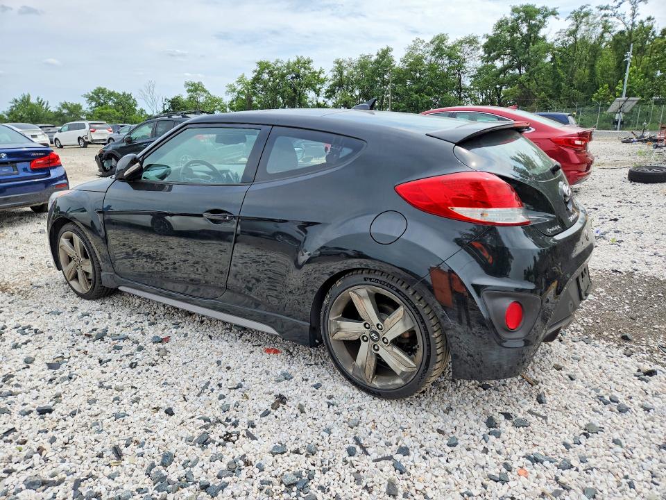 Продаж на аукціоні авто 2013 Hyundai Veloster, vin: KMHTC6AE8DU126117, номер лоту: 62283066