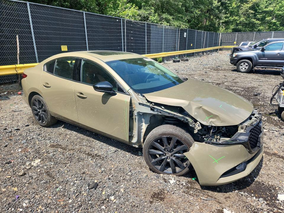 Продажа на аукционе авто 2024 Mazda 3, vin: 3MZBPBXY3RM409239, номер лота: 62798296