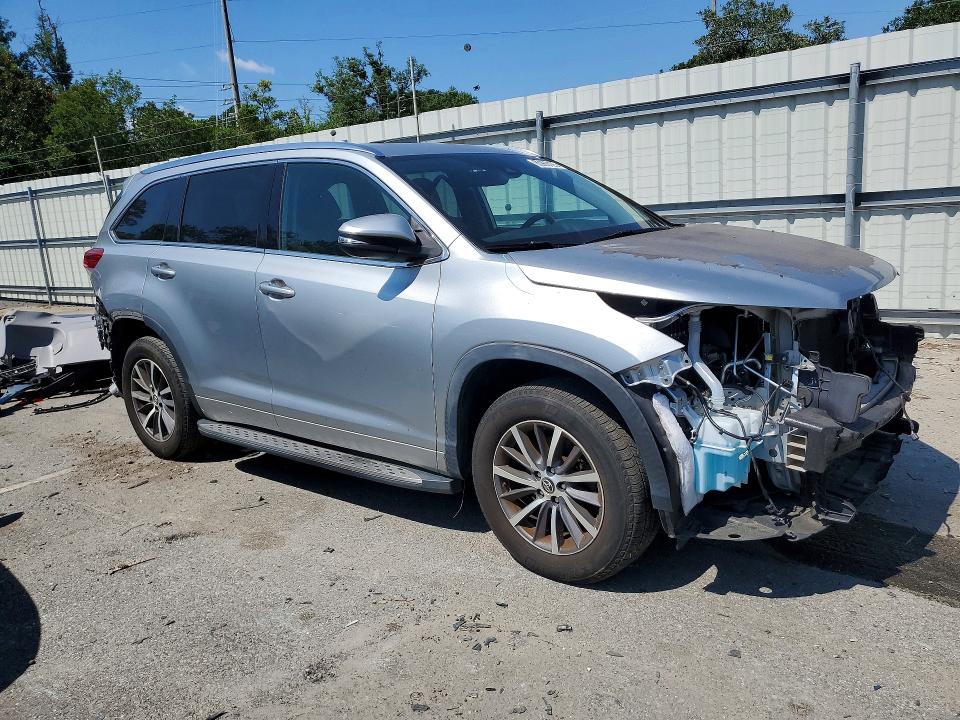 Продаж на аукціоні авто 2018 Toyota Highlander, vin: 5TDKZRFH9JS527338, номер лоту: 85963125