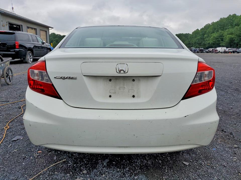2012 Honda Civic მანქანა იყიდება აუქციონზე, vin: 2HGFB2F87CH309415, აუქციონის ნომერი: 59648926