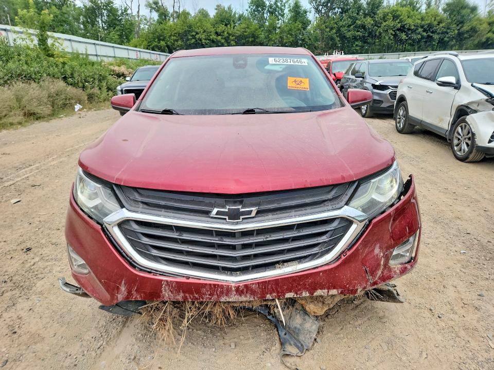 Продаж на аукціоні авто 2020 Chevrolet Equinox, vin: 3GNAXTEV7LS519668, номер лоту: 62387646