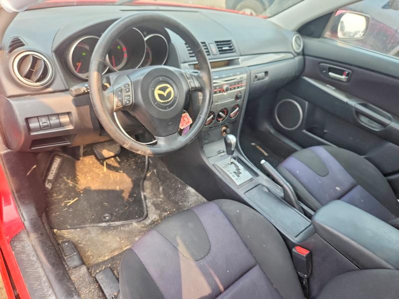 61131496 :رقم المزاد ، JM1BK344571667930 vin ، 2007 Mazda 3 مزاد بيع